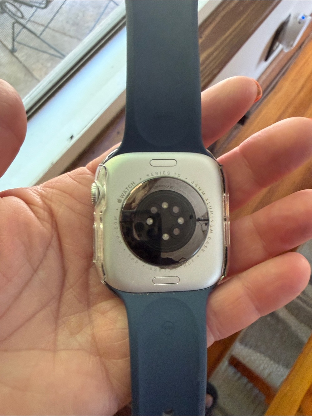Apple Smart Watch 10 with GPS. 46mm. S/M. - Picture 3 of 5